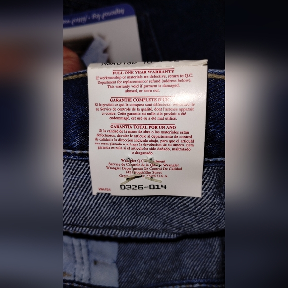 Vintage Wrangler Women's Jeans - Picture 9 of 9